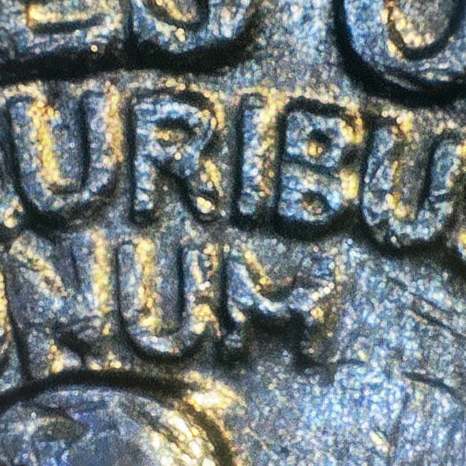 1985-D 25C Washington Quarter - Multiple Errors / Rim Doubling / DDR Errors
