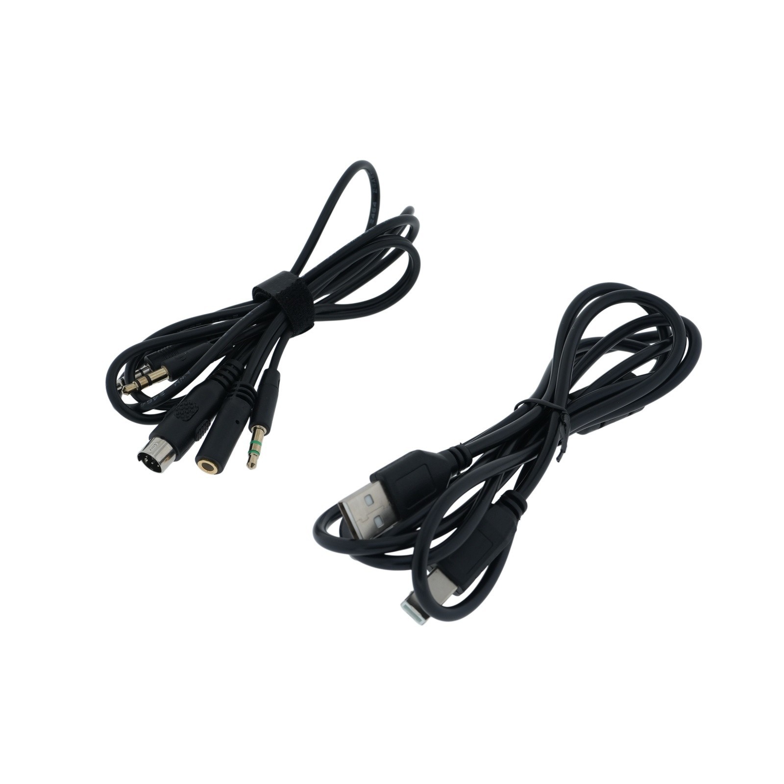 USB CAT Cable + FT8 FT4 JT65 PSK  ACC DATA Cable for Yaesu FT-891 HF Transceiver