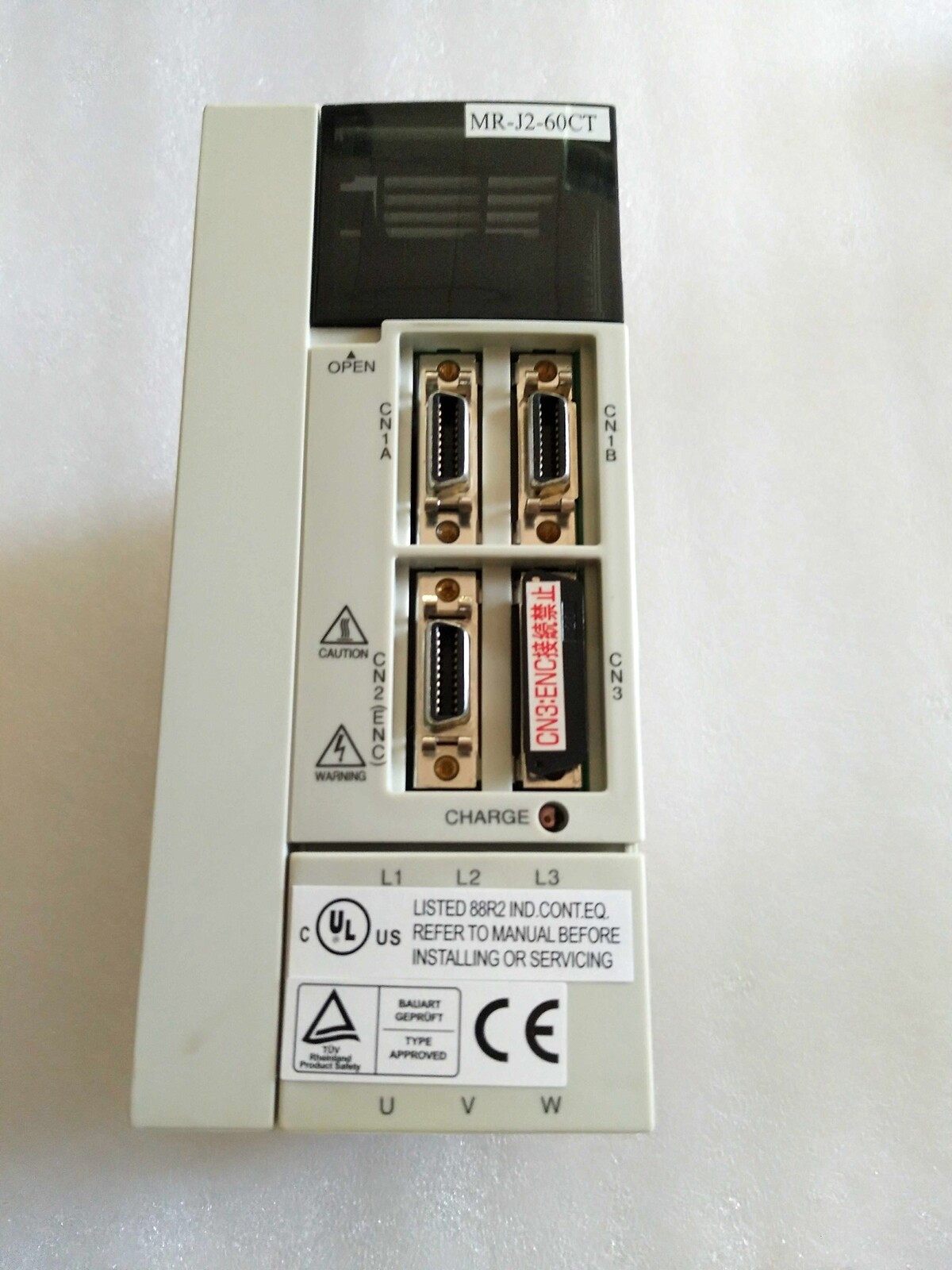 NEW Mitsubishi MR-J2-60CT Servo Drive
