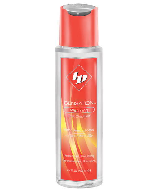 Id Sensation Water-Based Warming Lubricant 4.4 Oz Flip Cap Bottle