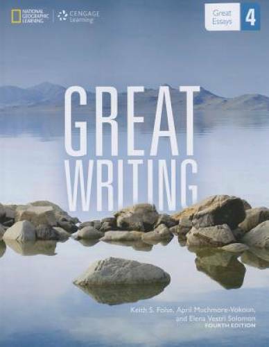 Great Writing 4: Great Essays (Great Writing, New Edition) - Paperback - GOOD