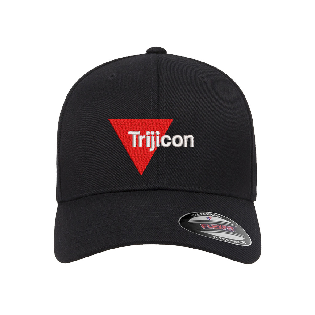TRIJICON LOGO Embroidered Flexfit Fitted Ball Cap