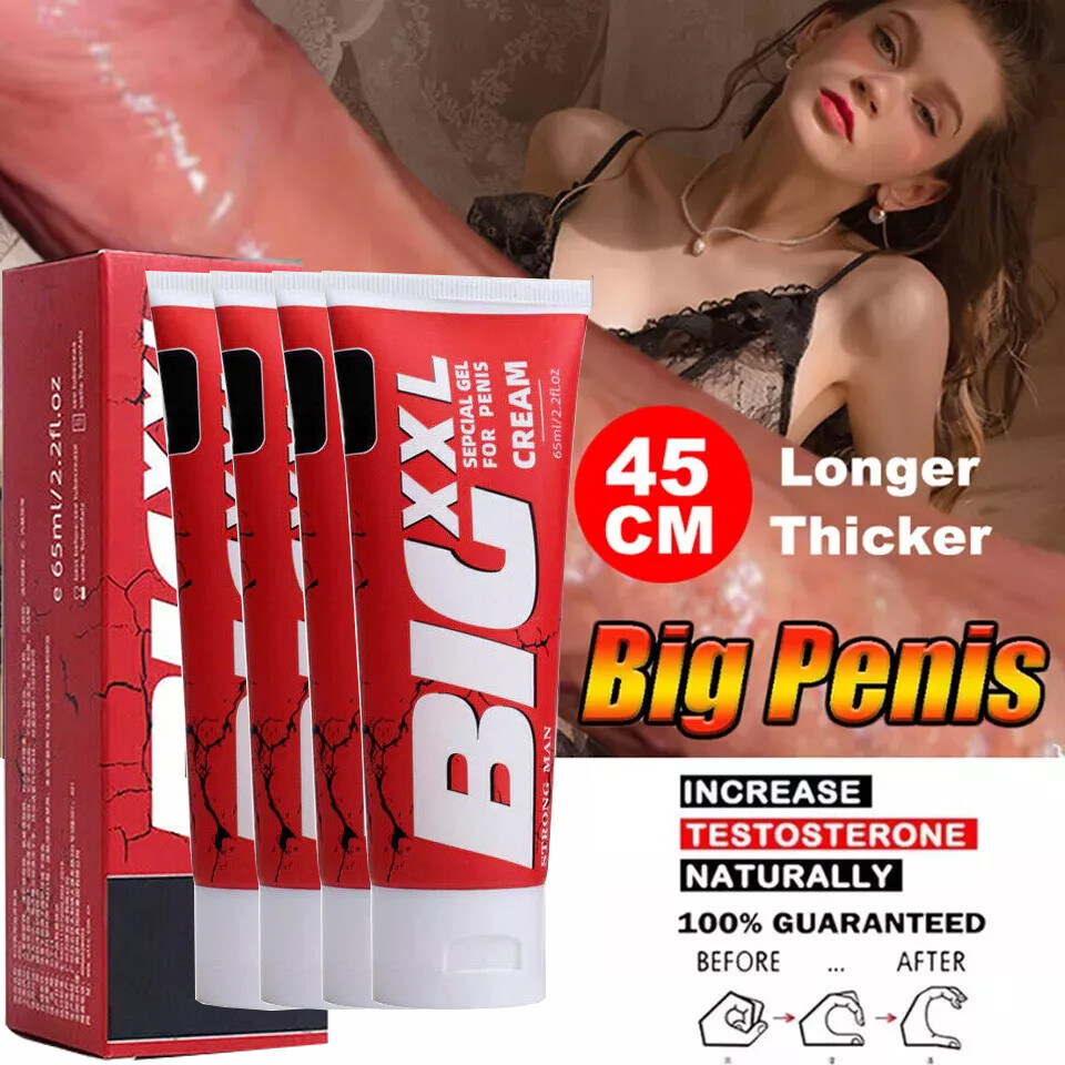 4PK Natural Enlarger Cream Male Big Thick Growth Enhancement Faster