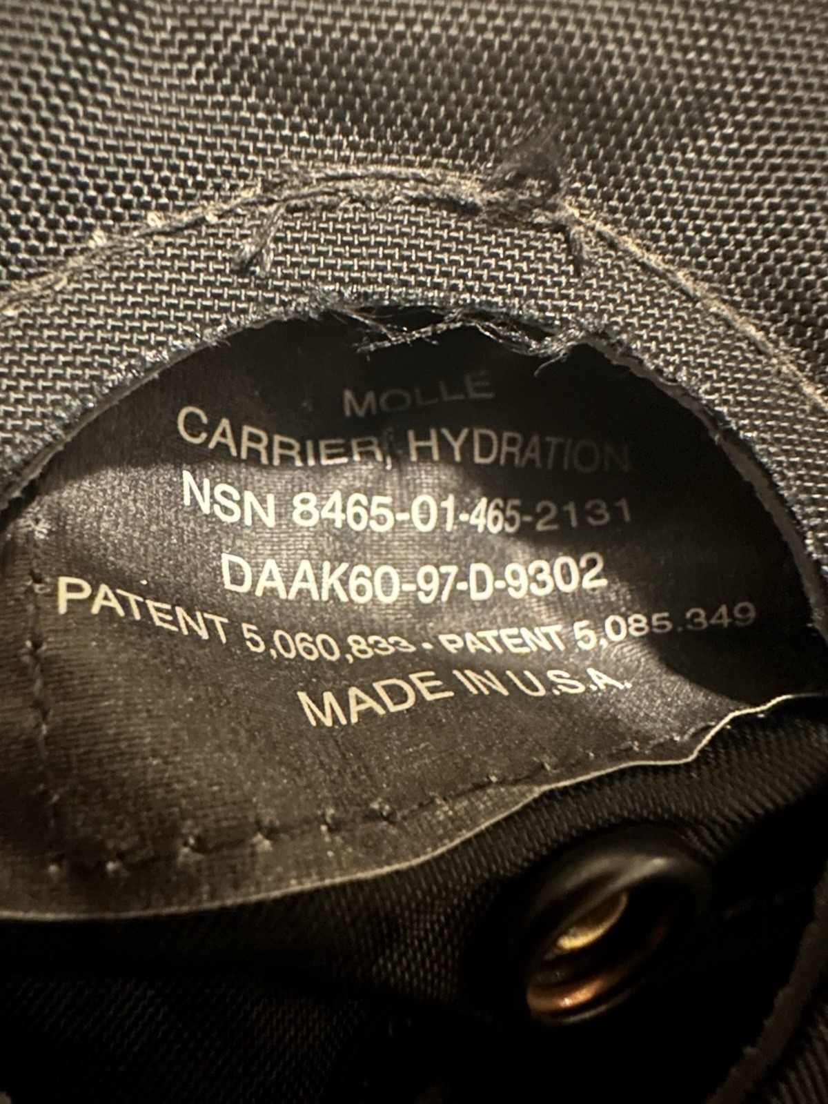 camelbak storm molle carrier hydration pack usmc ilbe