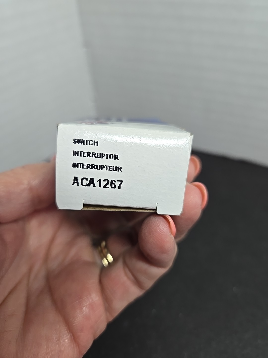 Carquest Premium Engine Cooling Fan Switch Part # ACA1267