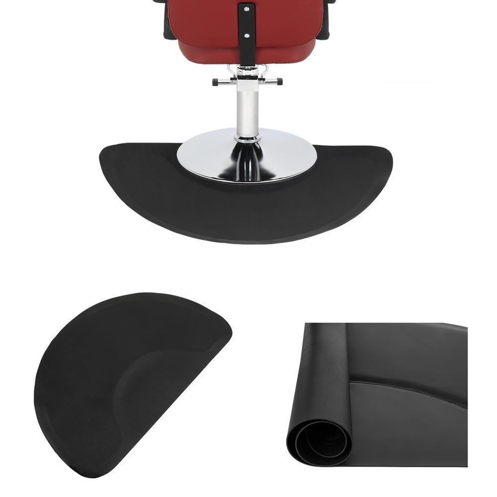 Anti Fatigue Salon Mat 3 ft. x 4.5 ft.Barber Shop Beauty Comfort Floor Mat Black