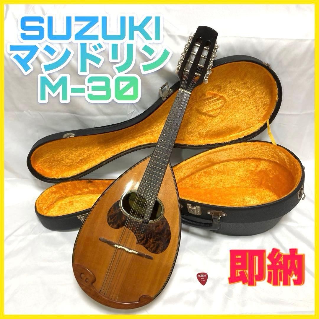 [SALE Price] SUZUKI M-30 Mandolin Body Hard Case Pick