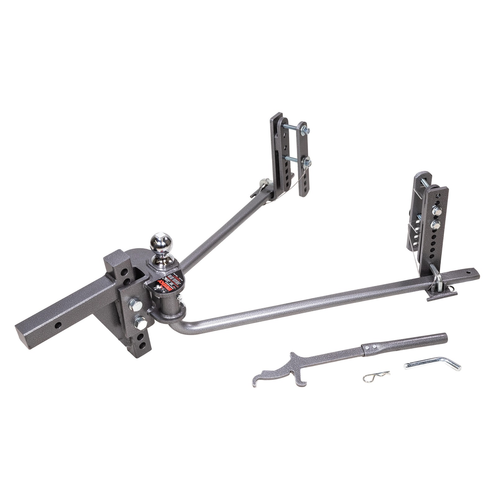 Husky Towing 33310 6K Class III Centerline FS Weight Distribution Hitch Kit