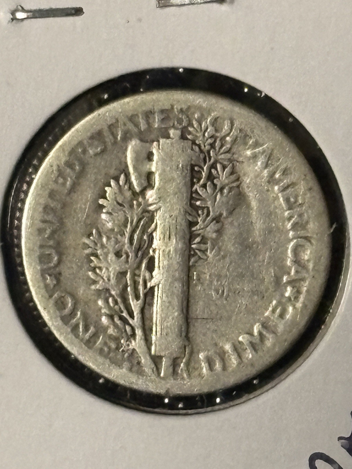 1918-S Mercury Dime