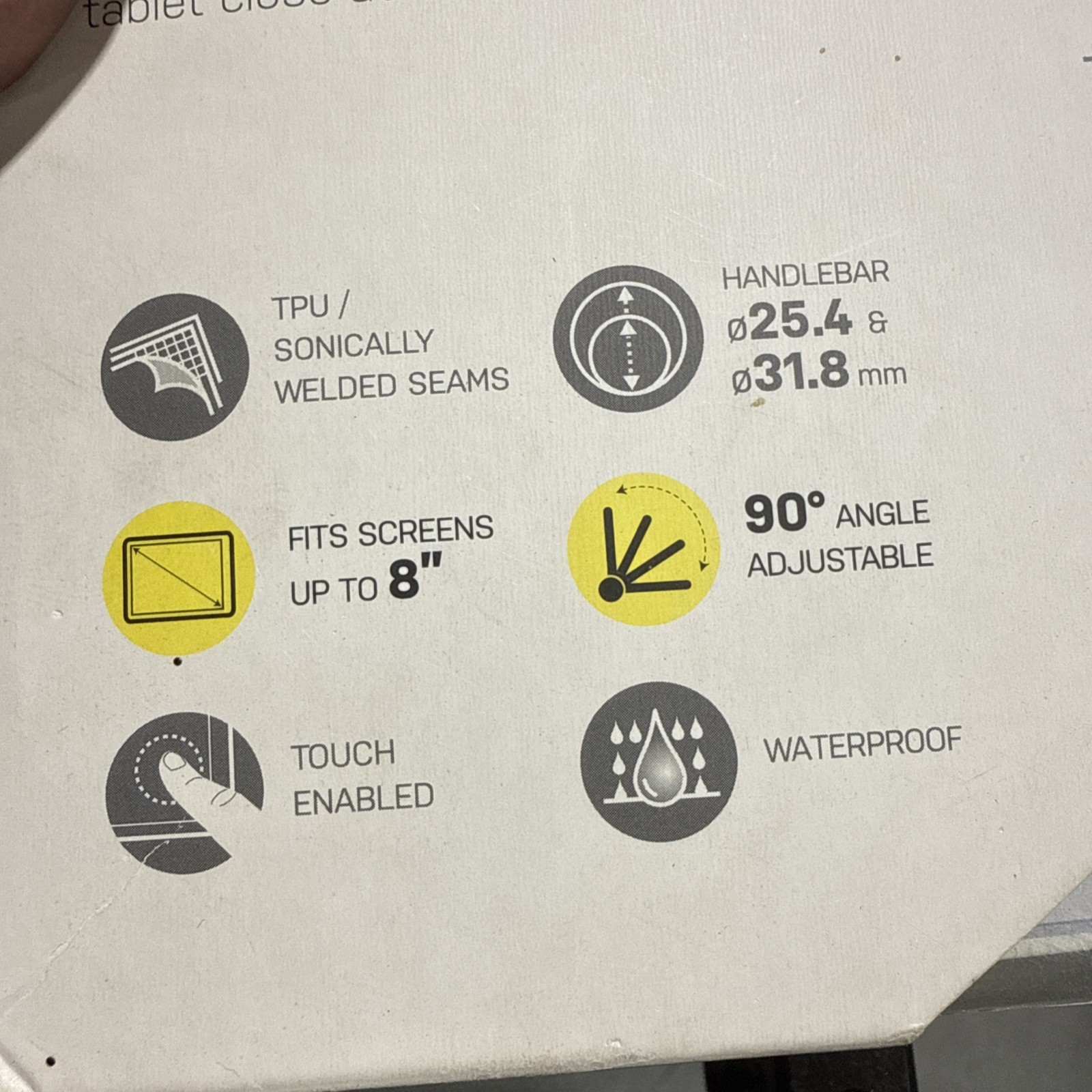 Topeak Tablet Dry Bag Case