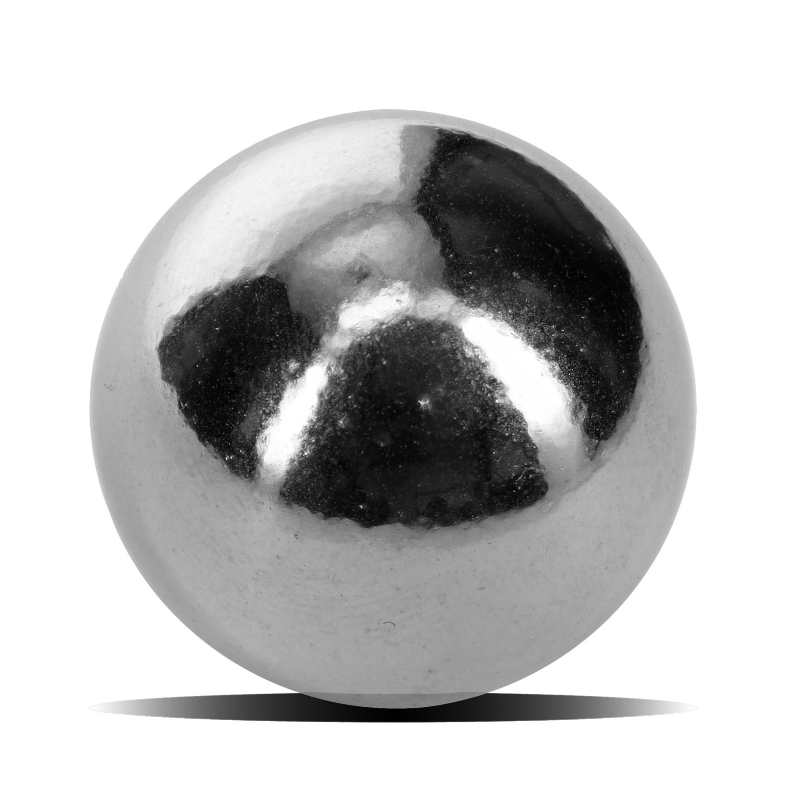 WE Games Replacement Steel Ball for Shoot The Moon & Pinball, 1.125 in.