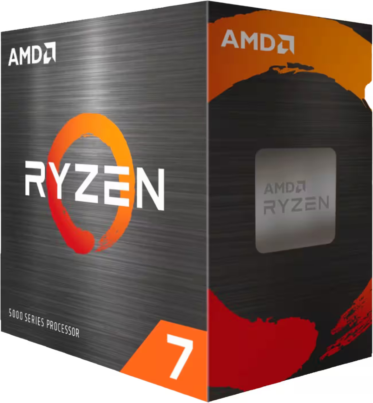 AMD - Ryzen 7 5800XT 8-Core - 16-Thread 3.8 GHz (4.8 GHz Max Boost) Socket AM...