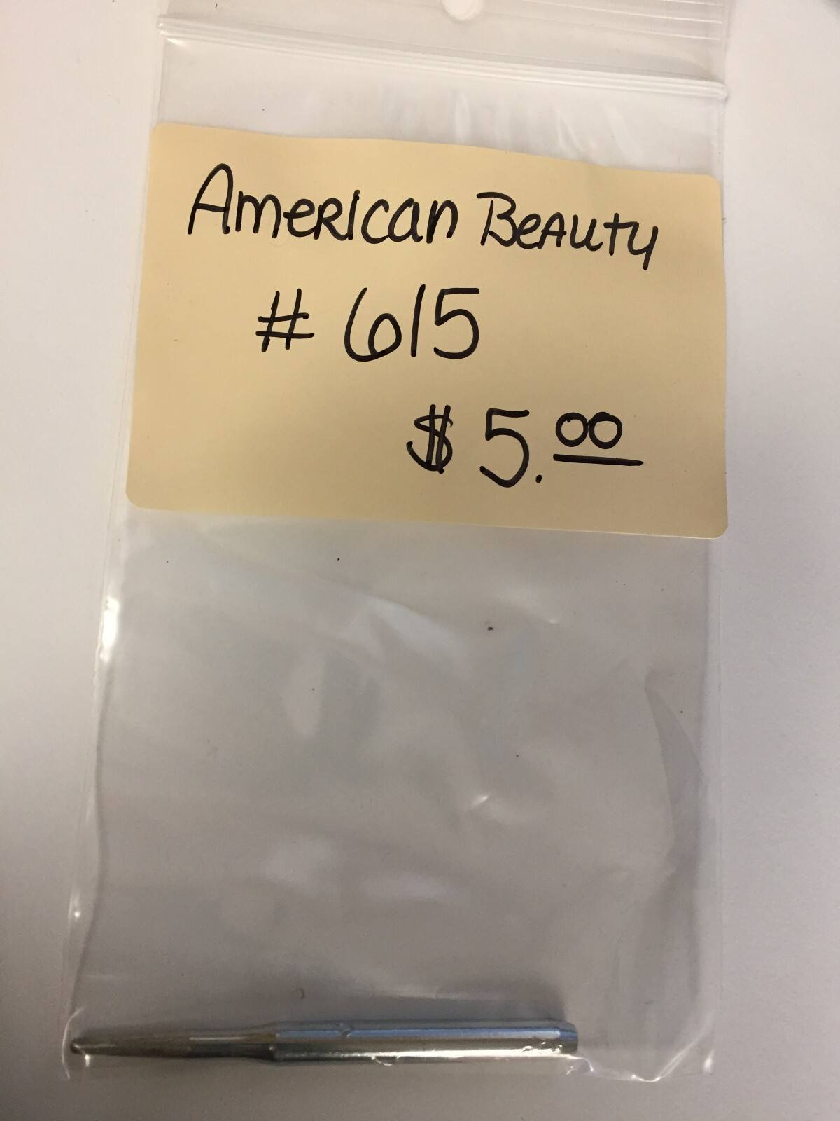 615 PARAGON TIP AMERICAN BEAUTY 1 PC NOS