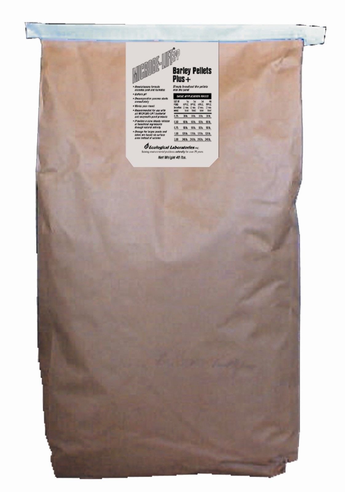 Microbe-Lift Barley Straw Pellets 40 lb bag BPPX40