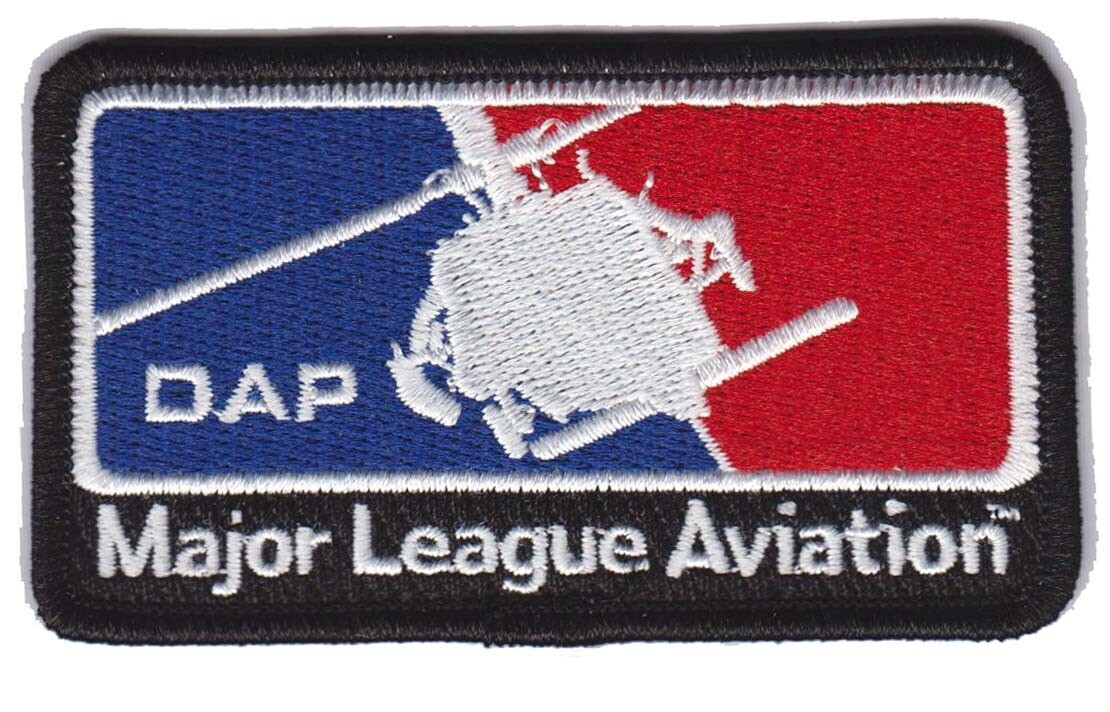 MH-60 MH-60M 160th DAP Night Stalkers Blackhawk Major League Army Aviation Patch