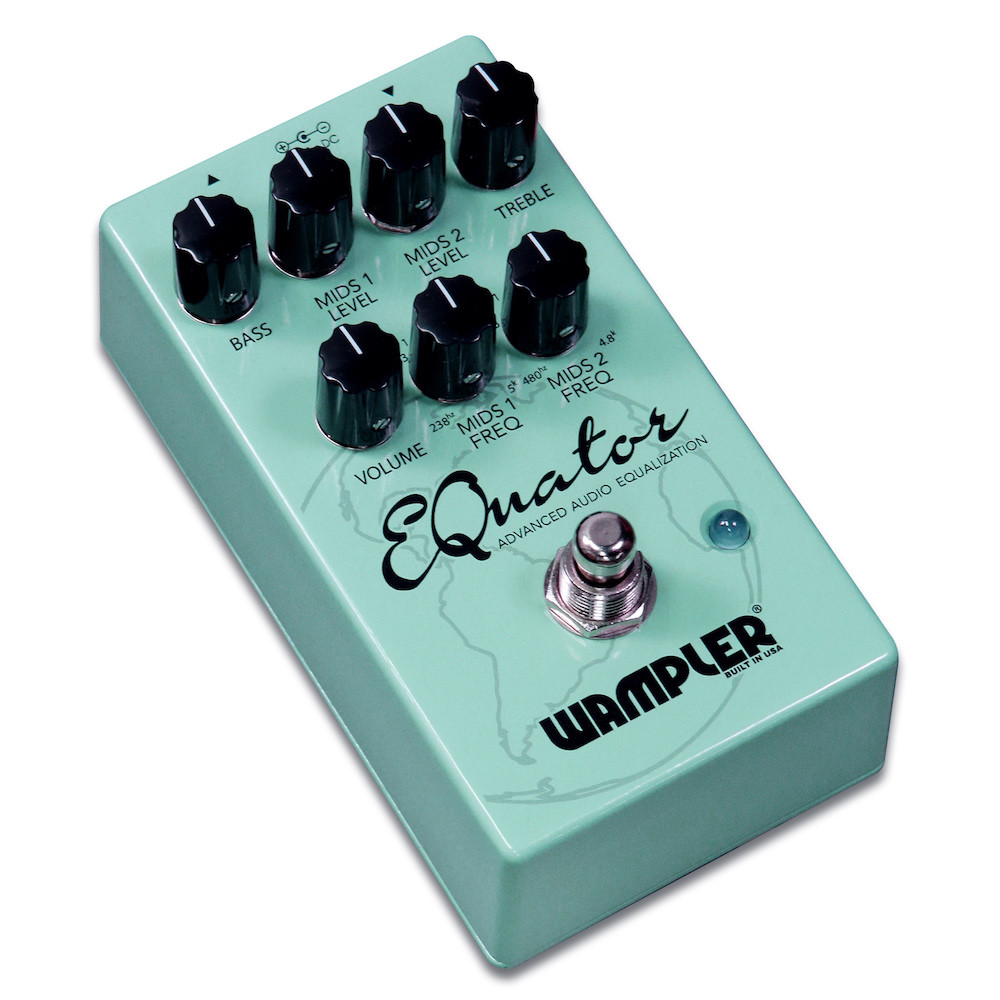 New Wampler EQuator Advanced Audio Equalizer Guitar Effects Pedal