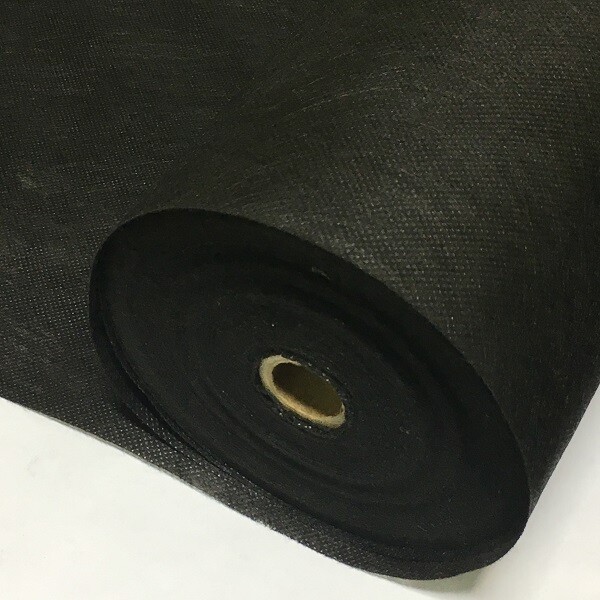 30" inches Wide Polypropylene Black Cambric Non Woven Cloth Fabric