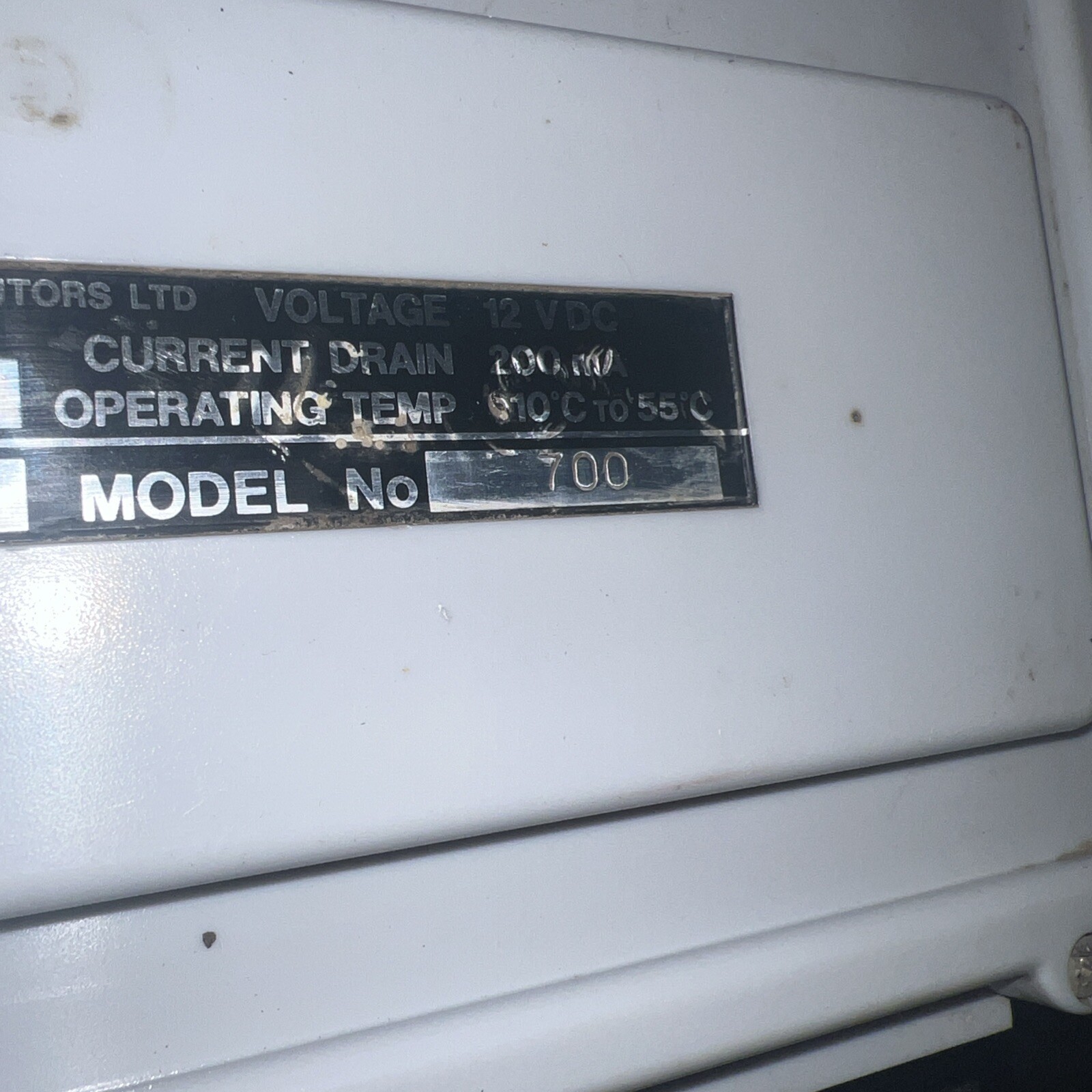 Tru-Test Model 700 Hog Scale, Digital Scale Head