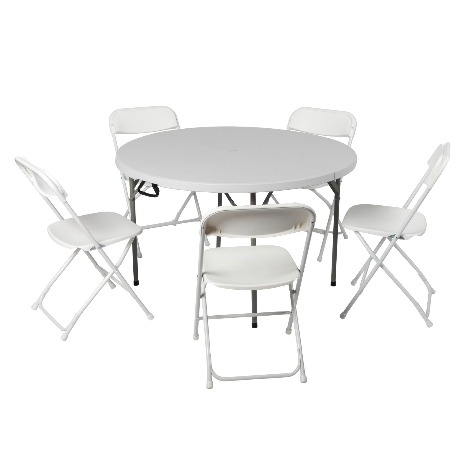 Round Folding Table Outdoor Folding Utility