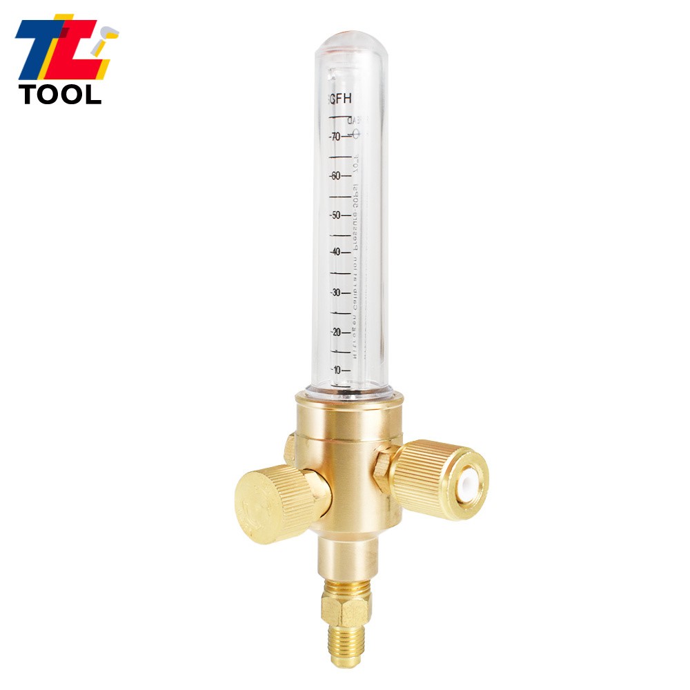 Nitrogen Flow Meter Max inlet Pressure 50 PSIG Brass Body Construction US