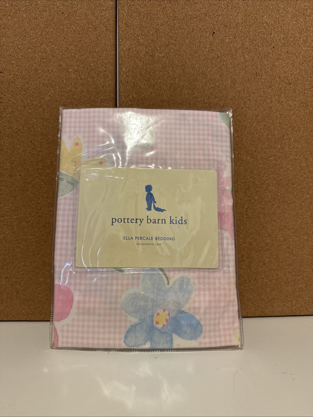 Pottery Barn Kids Ella Kids Size Pillow Case Discontinued BRAND NEW