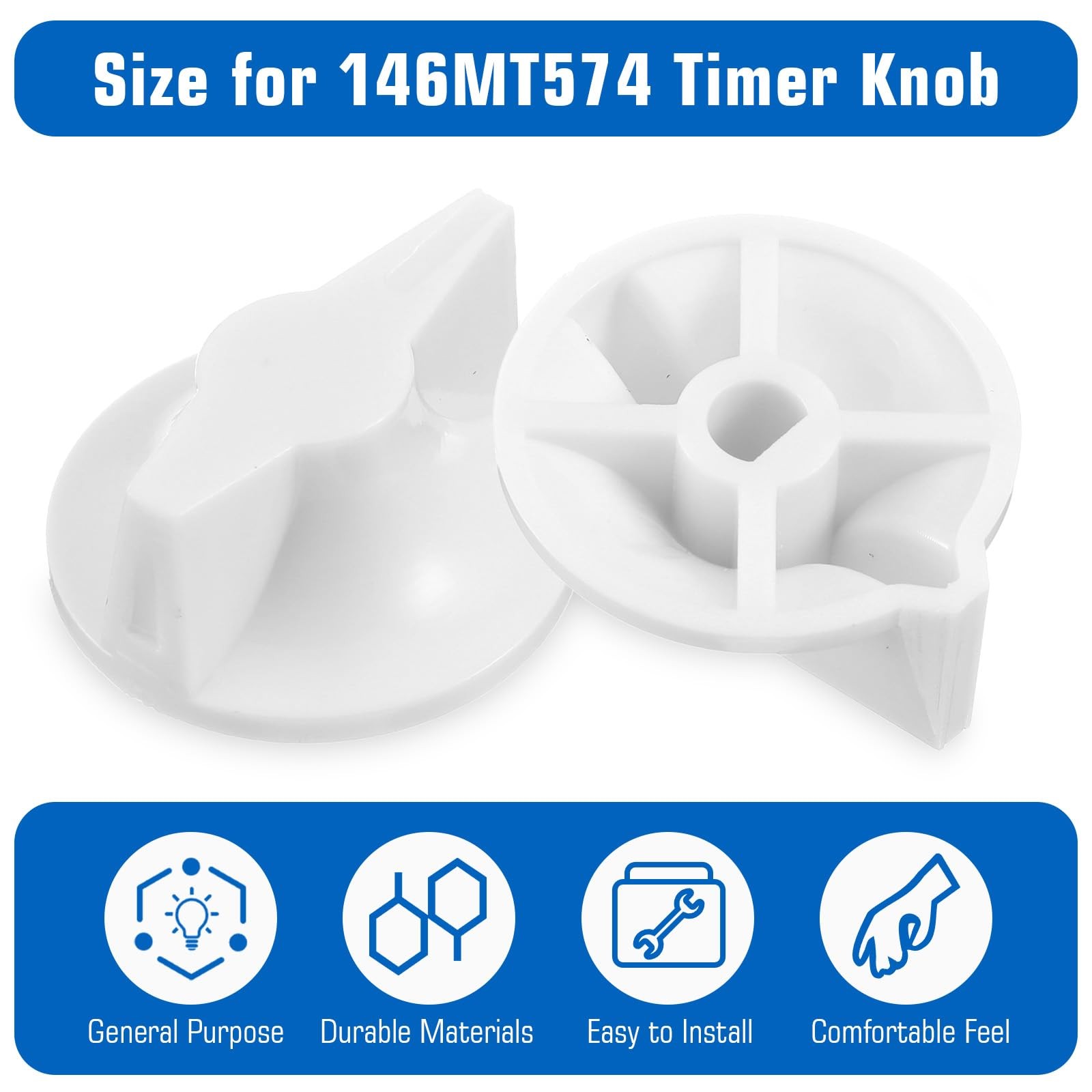 6Pcs Timer Knob Replacement, Switch Compatible with Intermatic -...