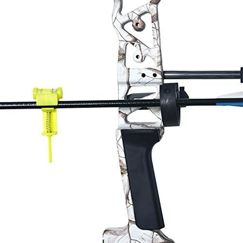 Compact Yellow String Level for Archery: Ideal for Tuning and Mounting