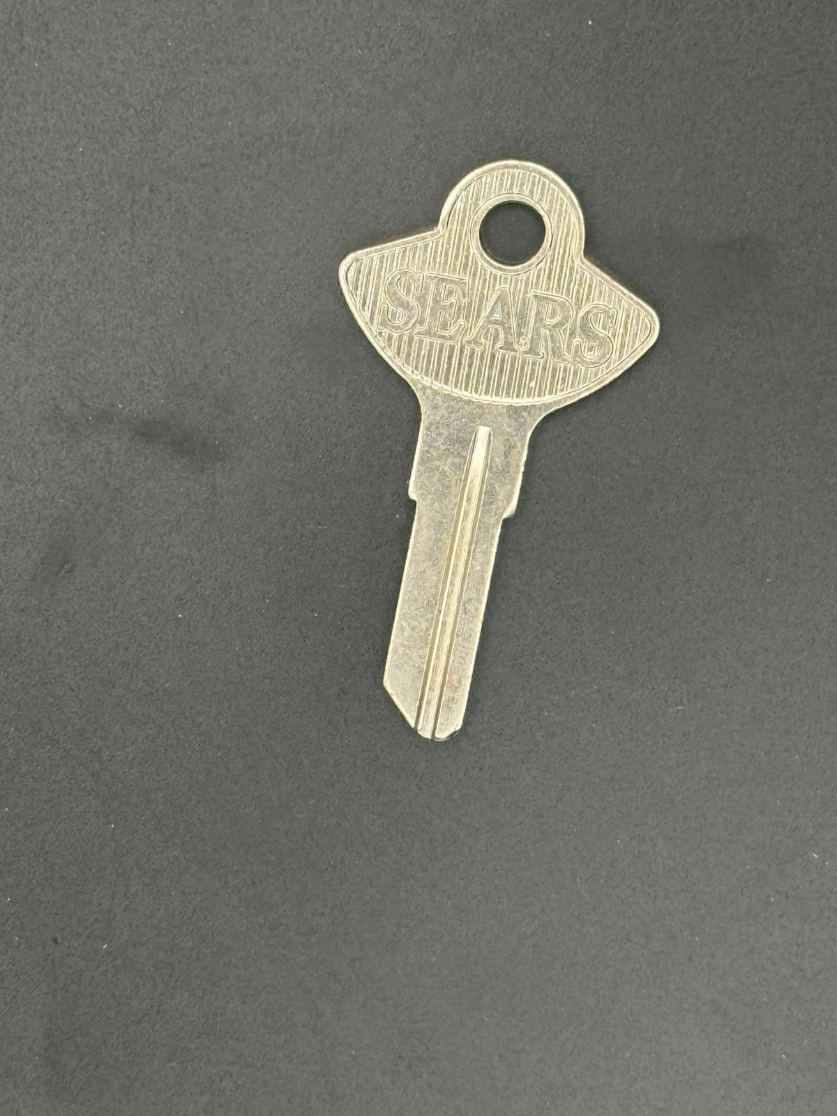 Vintage SEARS Uncut Tool Chest Key Blank