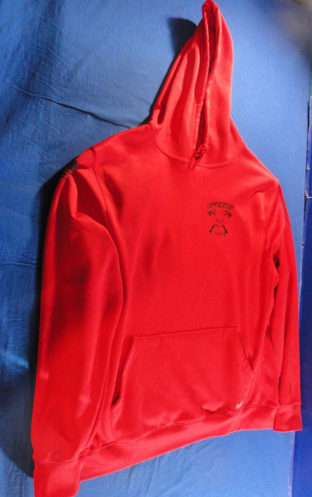 DISCONTINUED COMANCHE 2-87 2ND BATTALION 87TH INFANTRY REGIMENT RED UNIT HOODIE