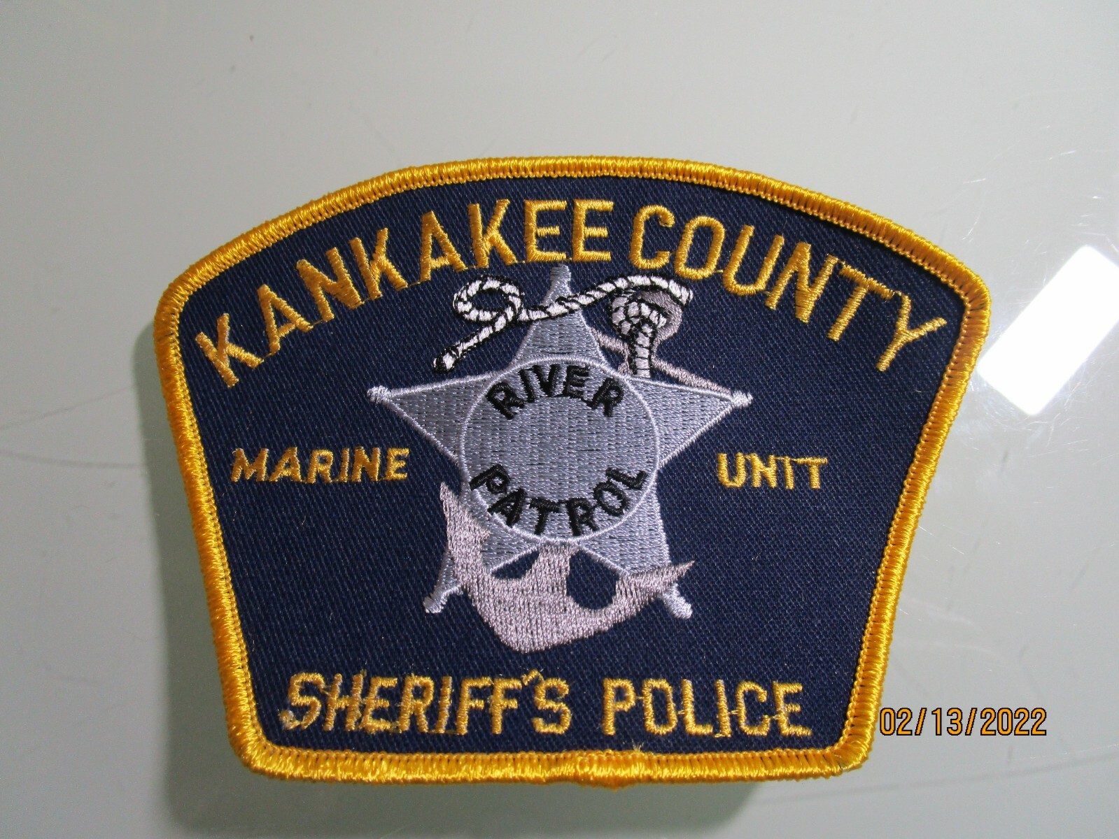 KANKAKEE COUNTY MARINE RIVER PATROL