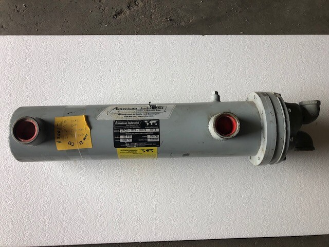 American Industries/ DavisStandard URCS-1027-00170-0711 Shell&Tube 150psi
