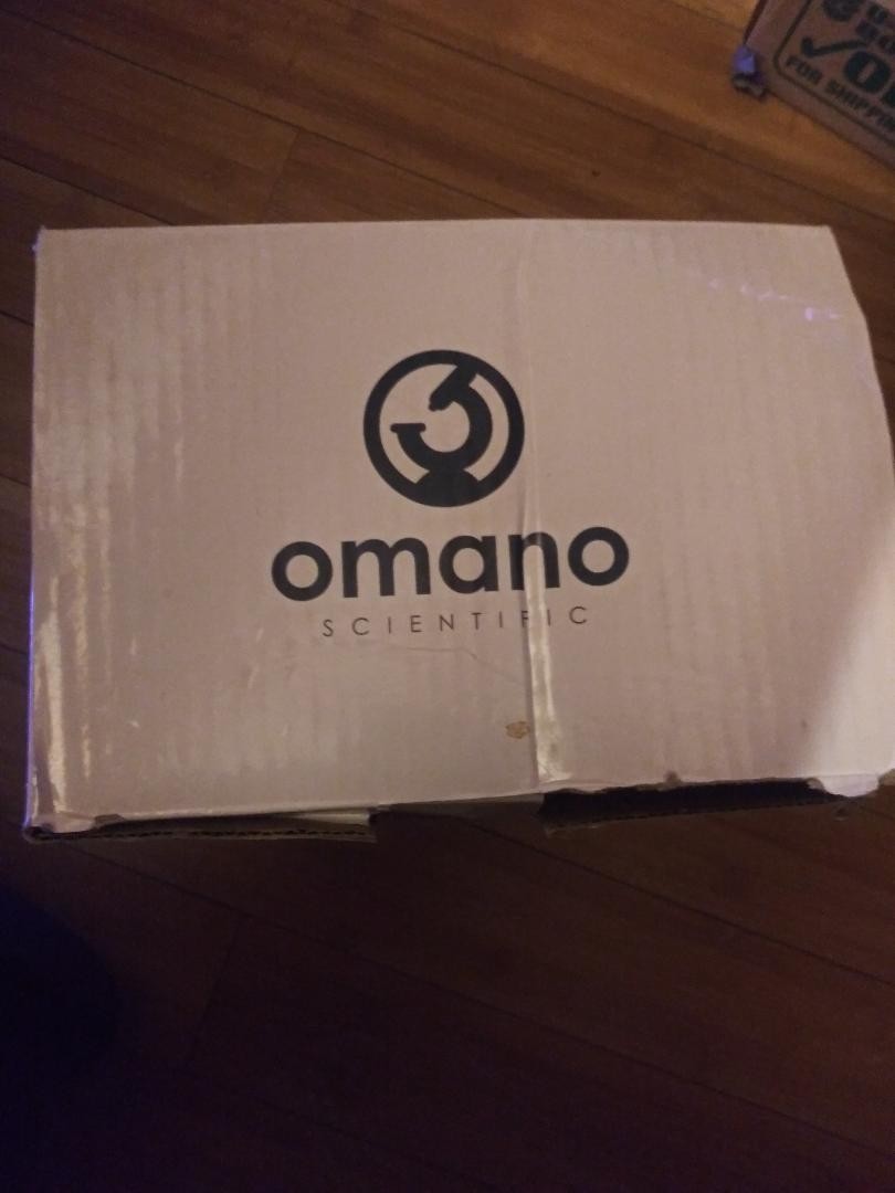 OMANO Scientific Junior scope Pack- Missing some accessories