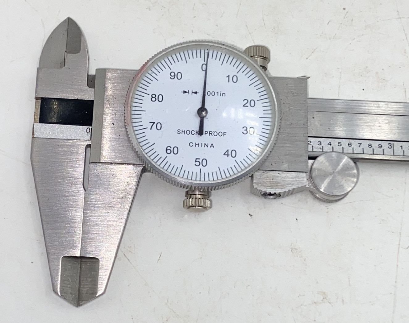 6” Dial Caliper .001 Inside Outside & Depth Measurements