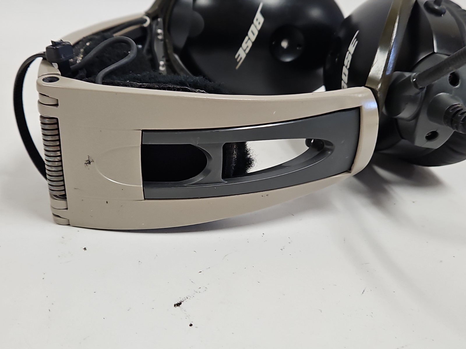 Used, Bose X Aviation Headset, Operational