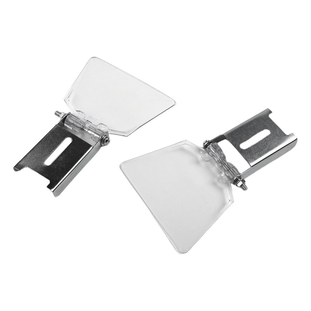 2pcs Replacement Guard Grinder Eye Protection Safety Shields With Bracket