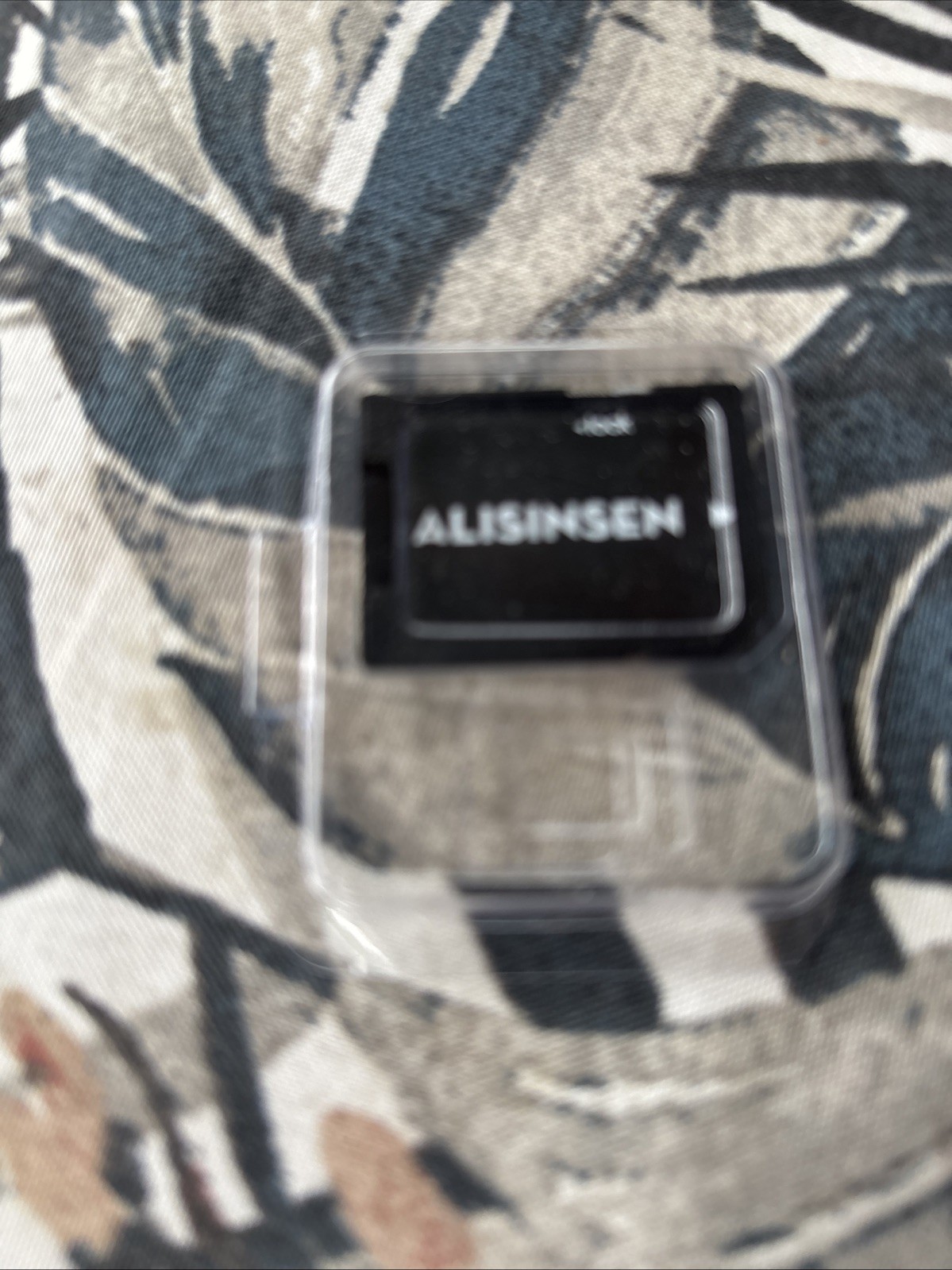 Alisinsen Sd Card