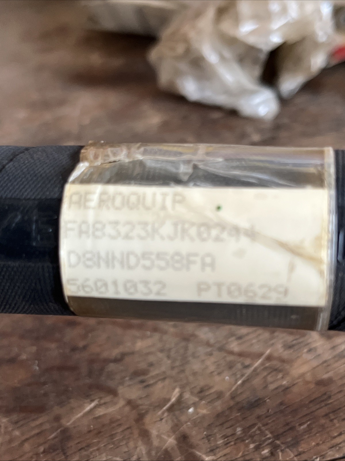 NOS New Holland Hydraulic Hose Assembly D8NND558FA