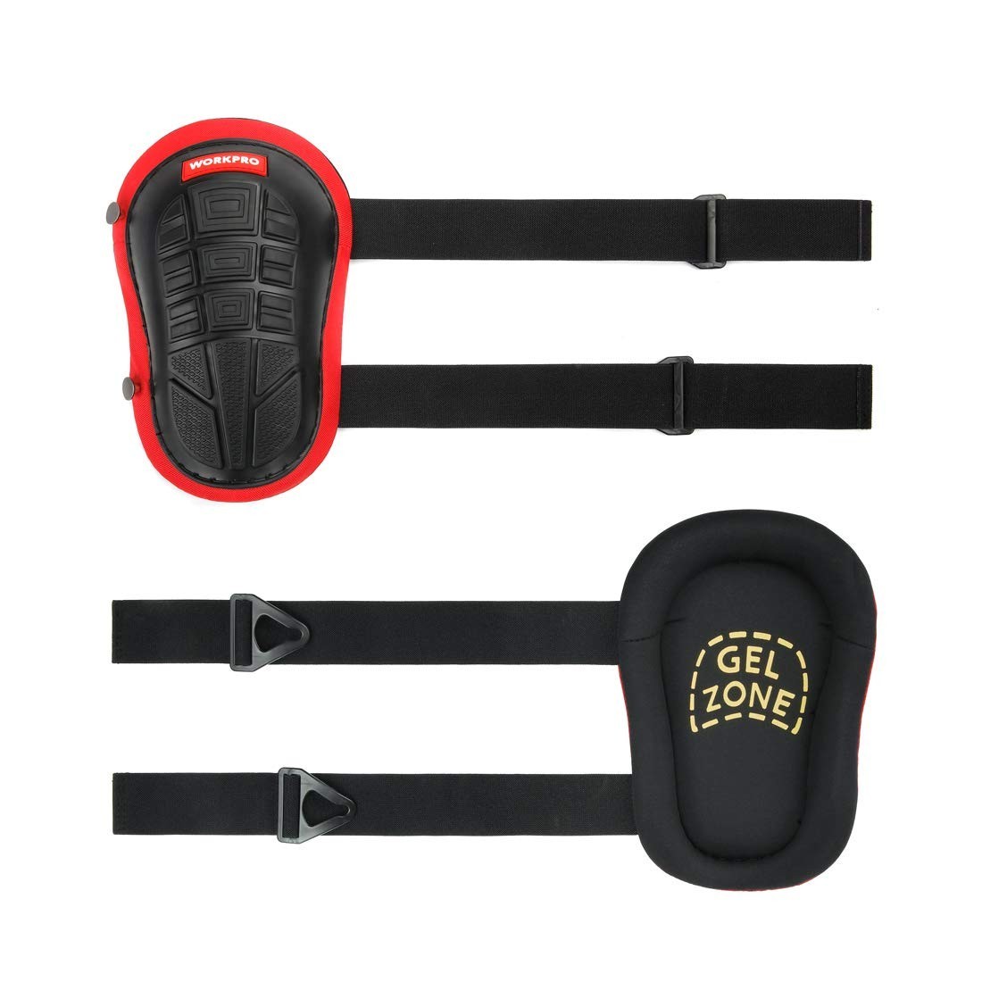 Knee Pads for Work, Construction, Carpentry, Garage, Gardening, Flooring