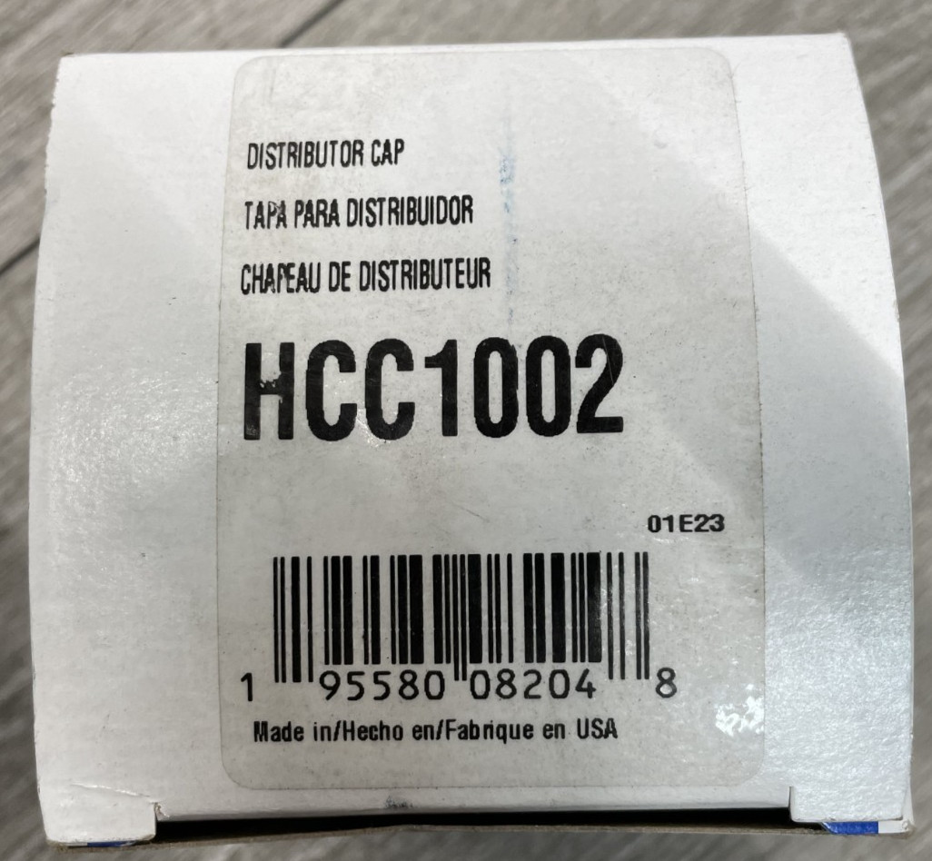 Carquest HCC1002 Premium Distributor Cap