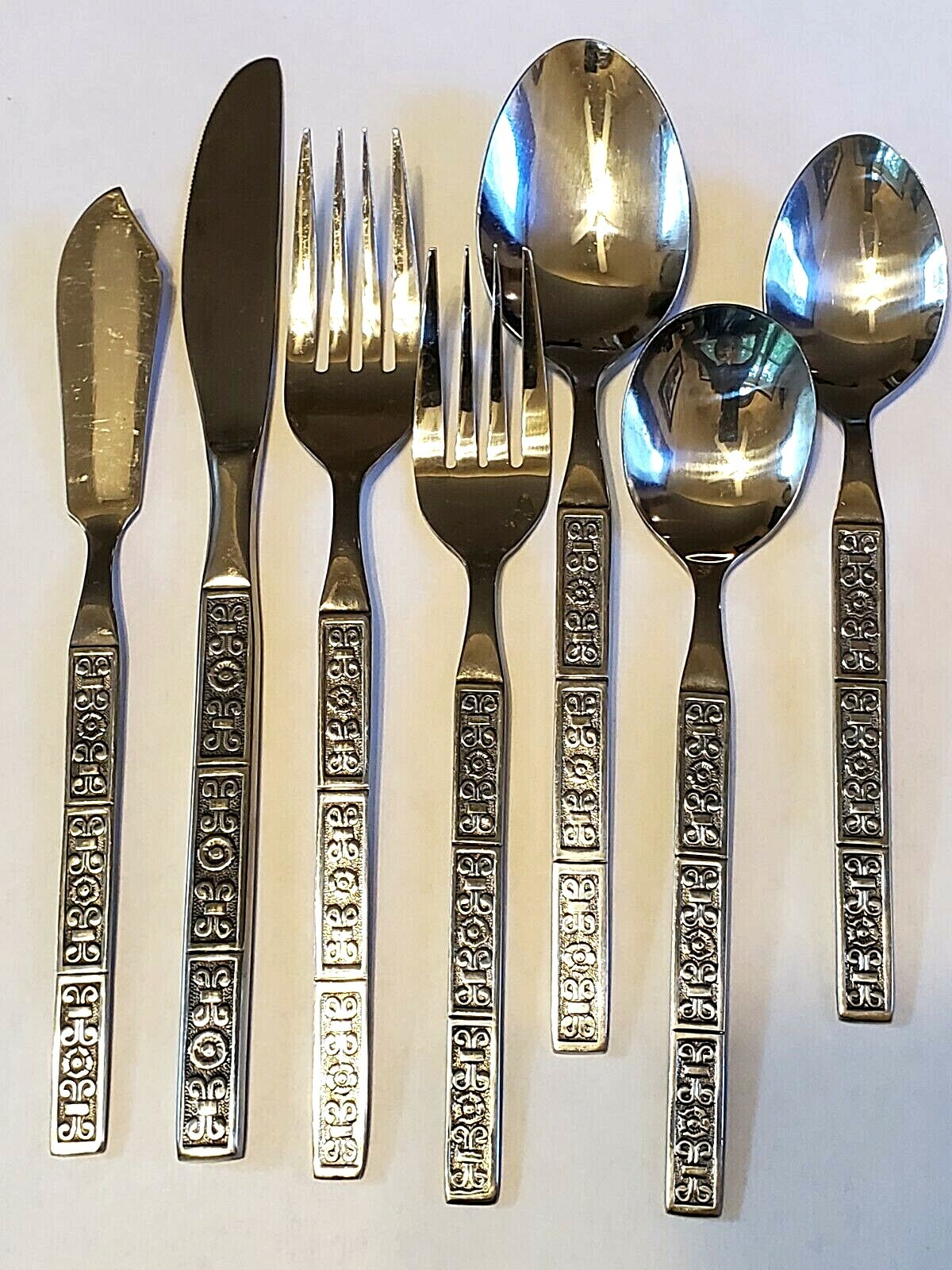 Vtg GINKO Stainless Flatware /Silverware FIRST LOVE Pattern, Your Choice