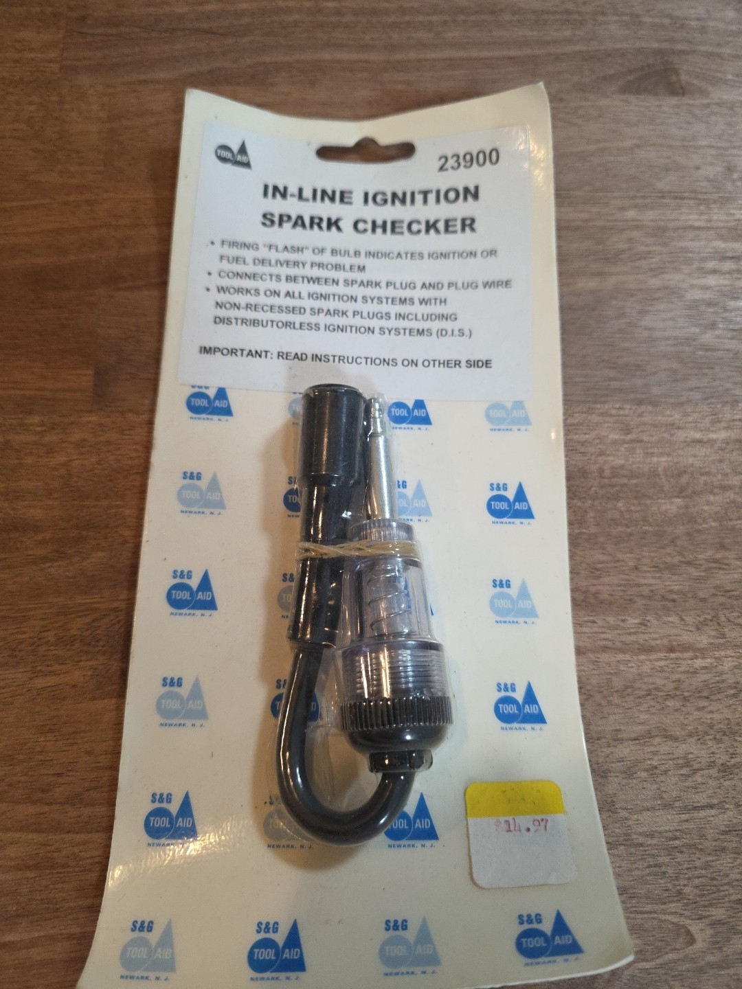 Tool Aid 23900 Hands Free In-Line Ignition Spark Tester