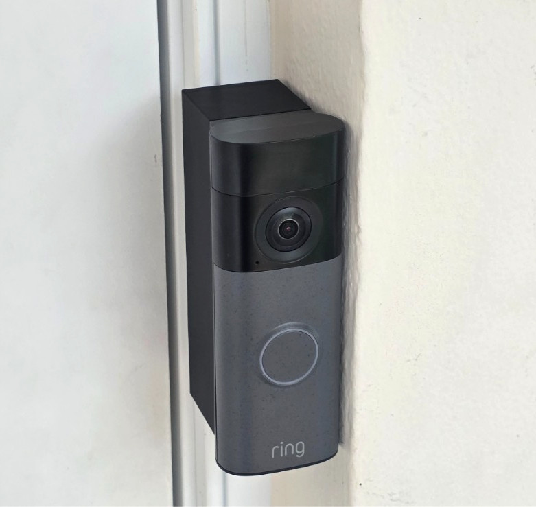 Ring Battery Doorbell newest model Retinal 2K Spacer Mounting Bracket 0.5-5 Inch
