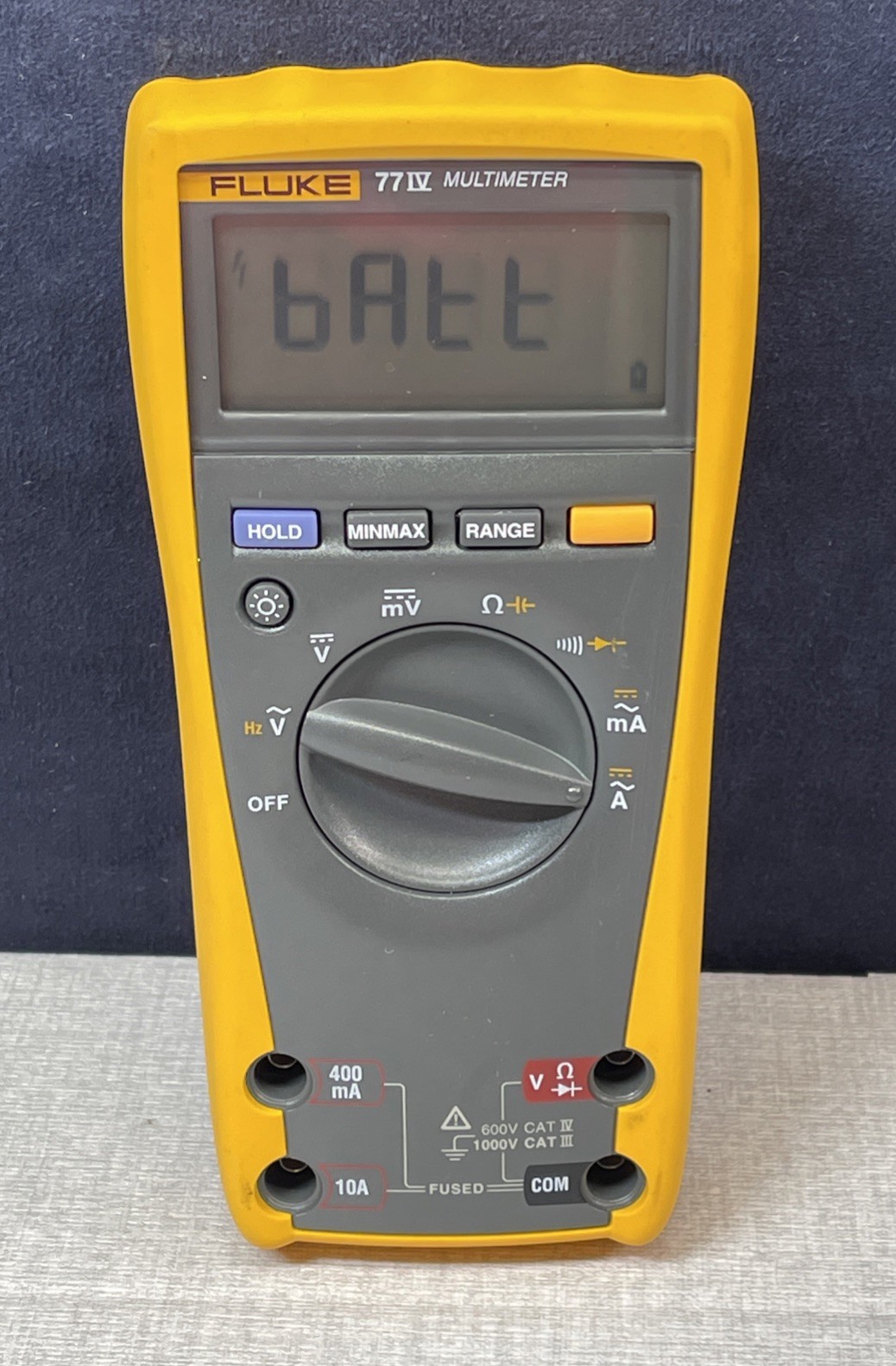 Fluke 77 IV Digital Multimeter