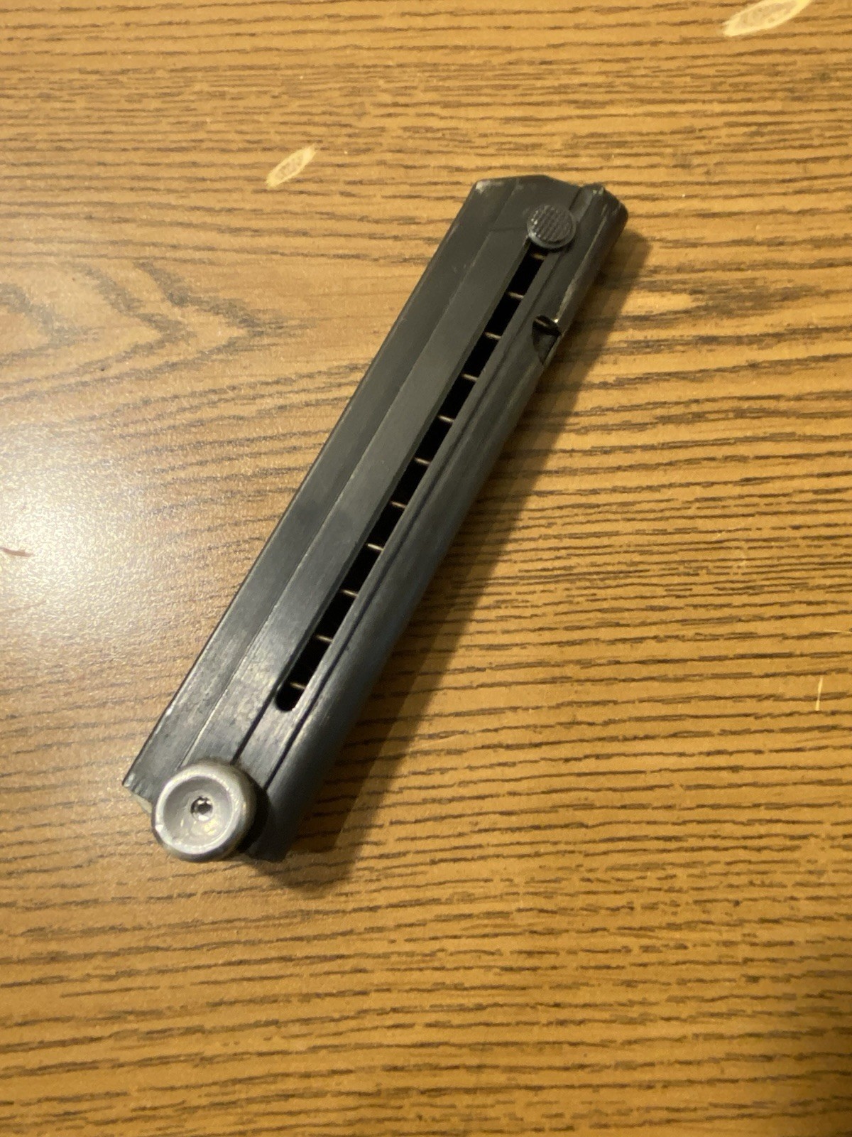 WWII German Luger P08 Magazine FXO Eagle 37 P-08 9mm. 8 Round Aluminum Base PO8