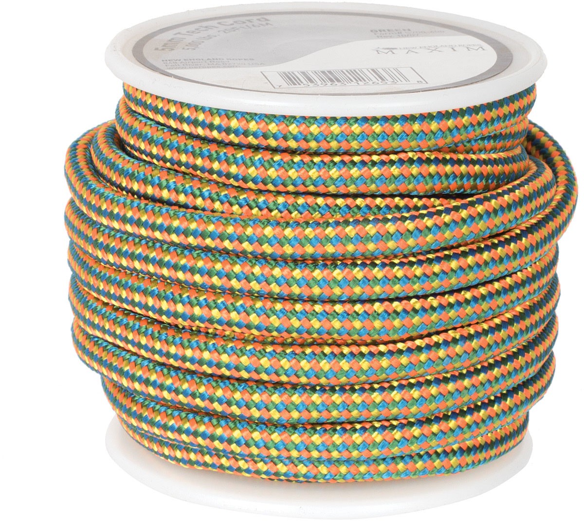Maxim Climbing Ropes Tech Cord 5mm x 6m - Durable and Versatile Cords &