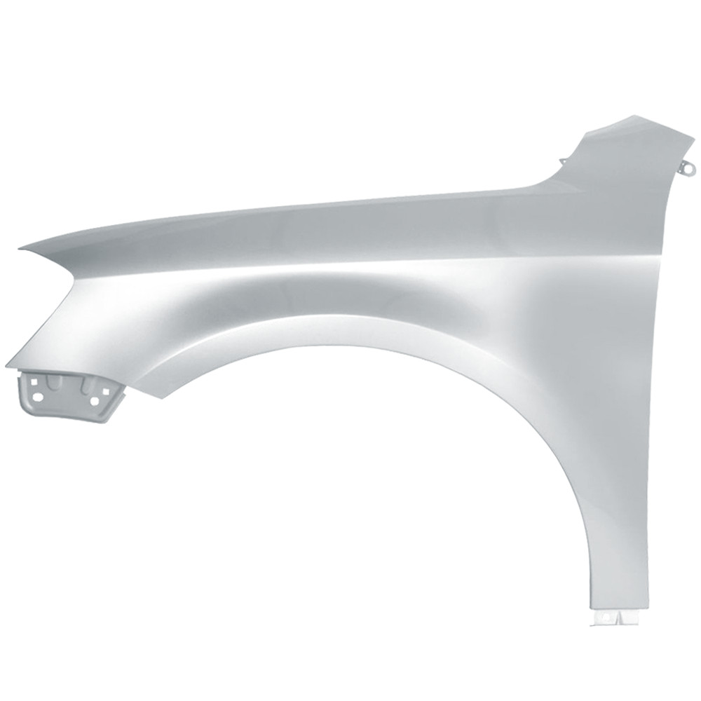 Fender For VW Passat B7 LA7W Left Silver 10-14 Front Painted Reflex Silver