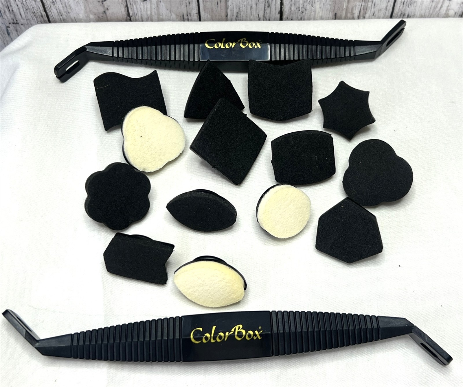 Colorbox INK BLENDING TOOLS Applicators Foam Tips Set of 14 Rare