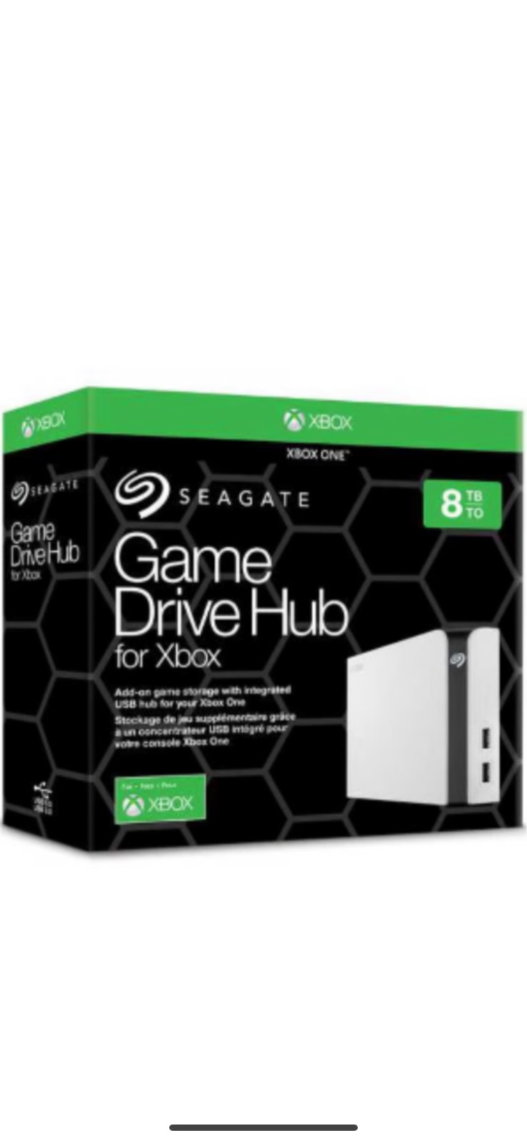 8Tb seagate xbox hard drive
