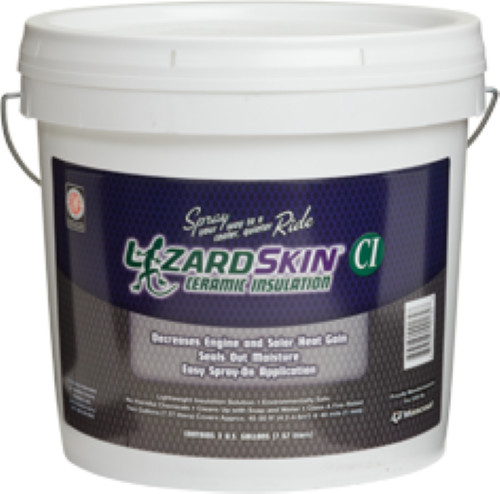 Lizard Skin Black Ceramic Insulation KIT 2 Gallon