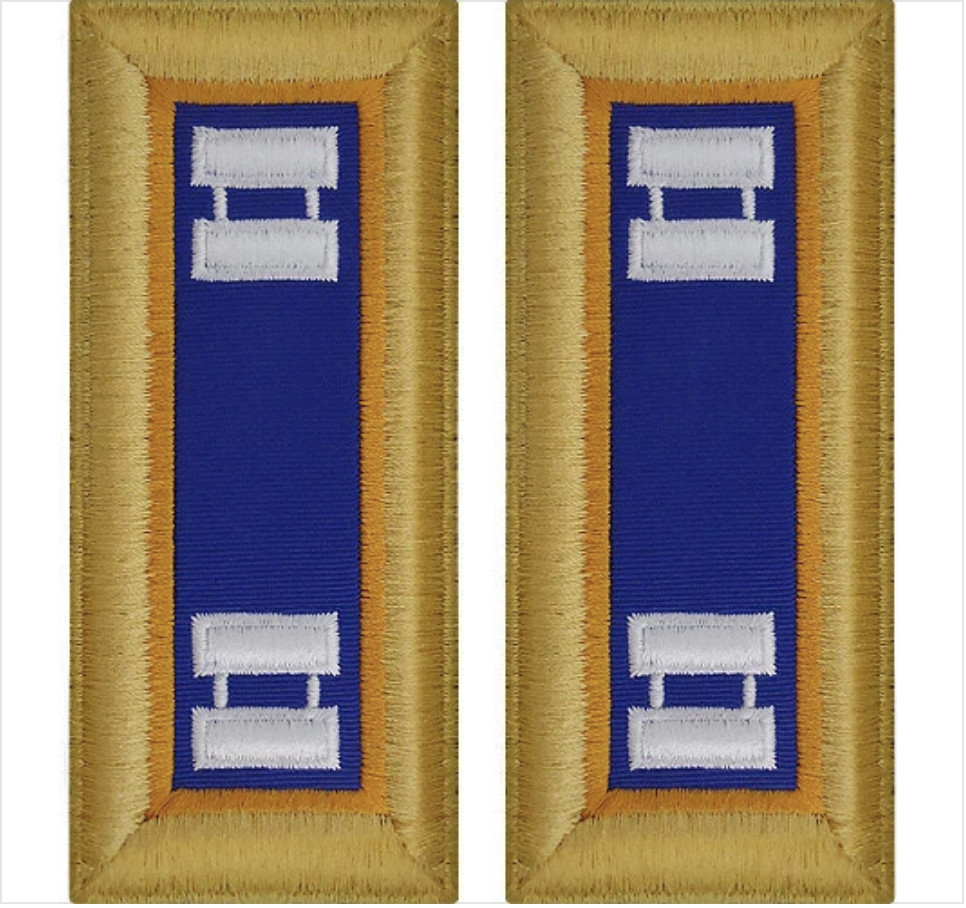 GENUINE U.S. ARMY SHOULDER STRAP: CAPTAIN AVIATION